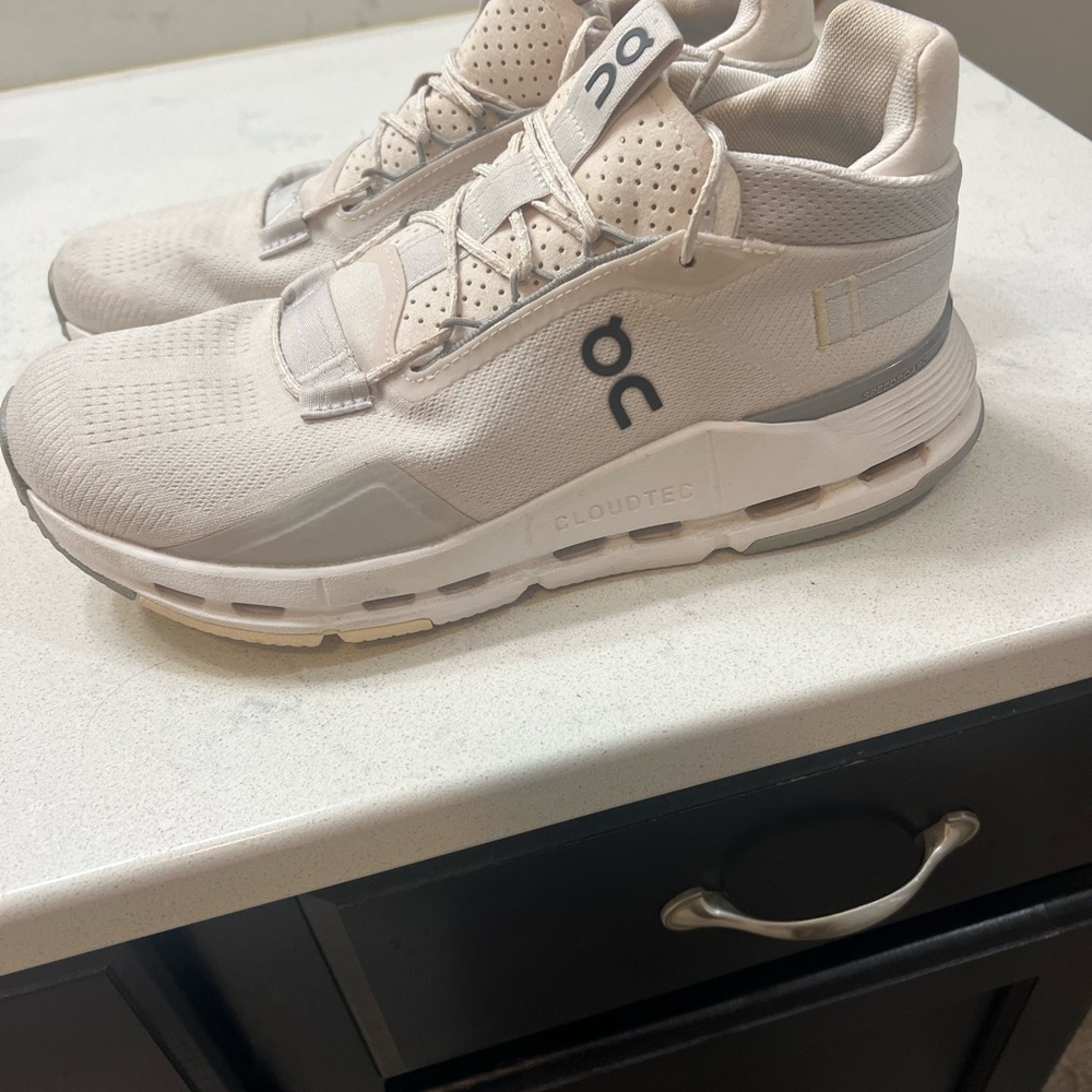 On Running Light Beige CloudTec Sneakers